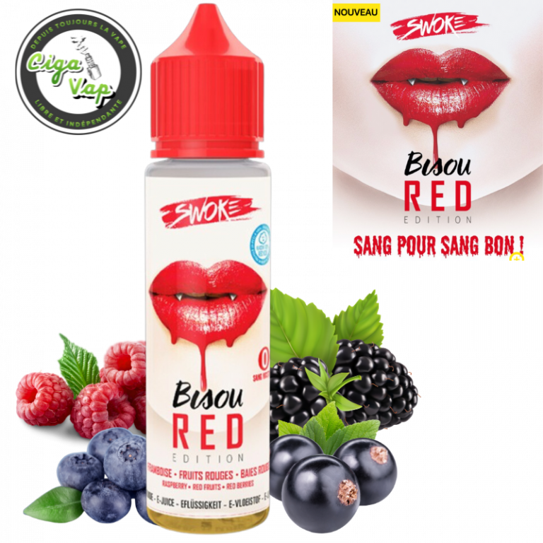 Bisou 10 mL - Swoke view 16