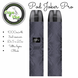 Pod Joker Pro Master Pro Vape – Black