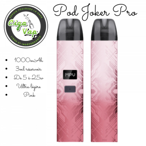 Pod Joker Pro Master Pro Vape – Pink