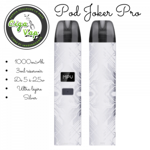 Pod Joker Pro Master Pro Vape – Silver