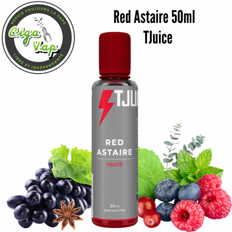 Red Astaire 50ml T-Juice view 72