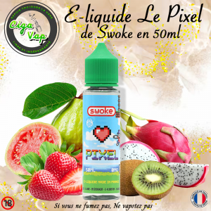 E-Liquide Pixel Swoke 50ml
