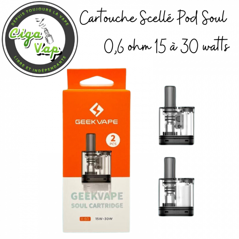 Cartouches Soul 2 Geekvape (X2) view 16