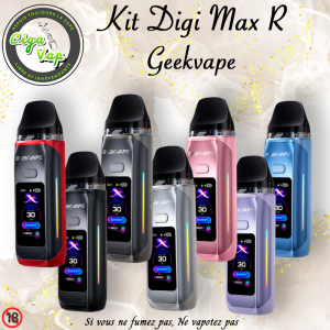 Kit Digi Max R de Geekvape