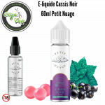 E-liquide Cassis Noir Petit Nuage 60ml