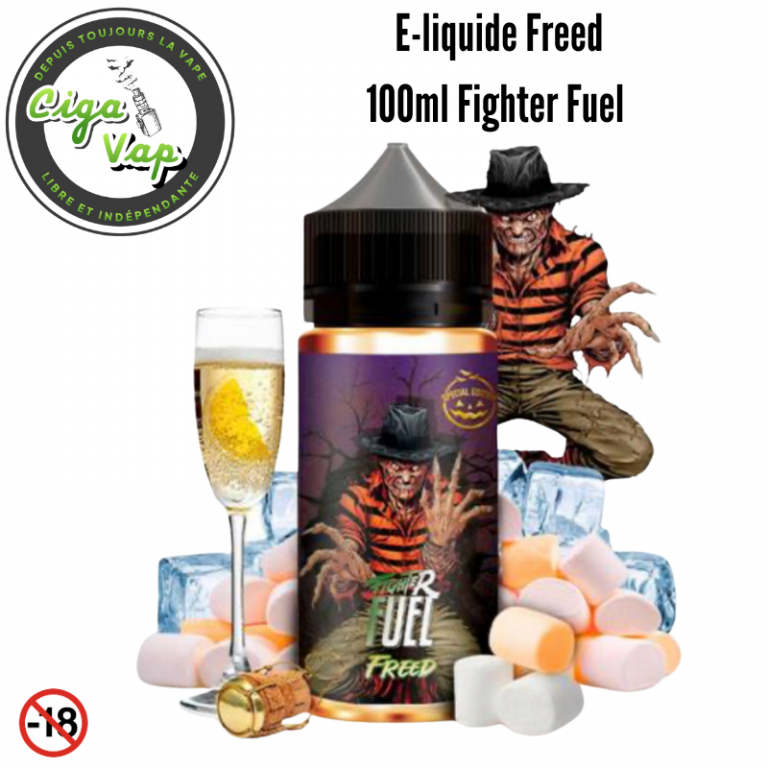 E-liquide Freed 100ml Fighter Fuel view 6