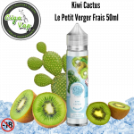 E-liquide Kiwi Cactus Frais 50ml Petit Verger