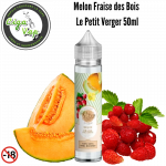 E-liquide Melon Fraise des Bois 50ml Petit Verger