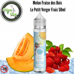 E-liquide Melon Fraise des Bois Frais 50ml Petit Verger