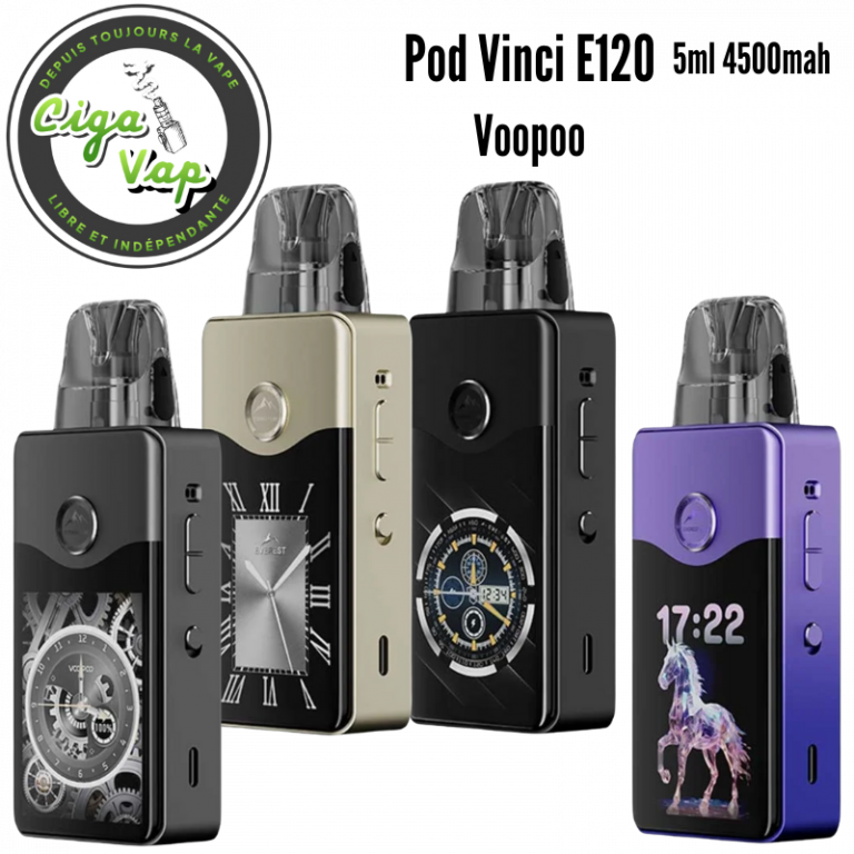 Kit Vinci E120 - Voopoo view 41