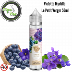 E-liquide Violette Myrtille 50ml Petit Verger