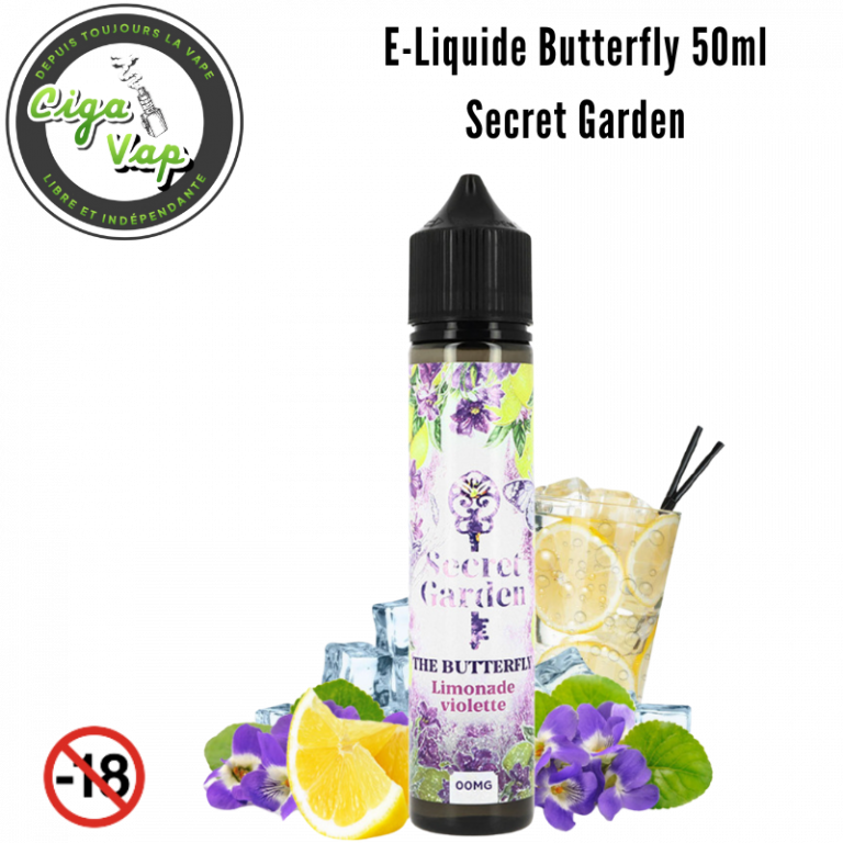 The Butterfly 50ml - Secret Garden view 14