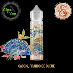 E-liquide Cassis Framboise bleue 50ml Singularités
