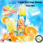 E-Liquide Citron Orange Mandarine Fruizee 50ml