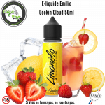 E-liquide Émilio Limonelo 50 ml