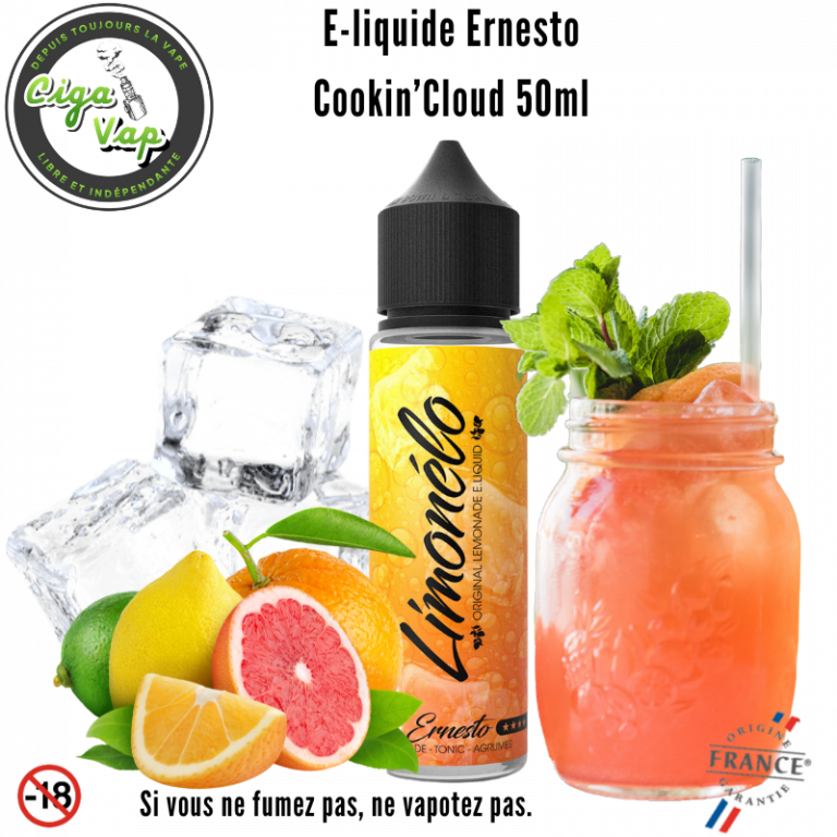 E-liquide Ernesto 50 ml Limonelo view 5