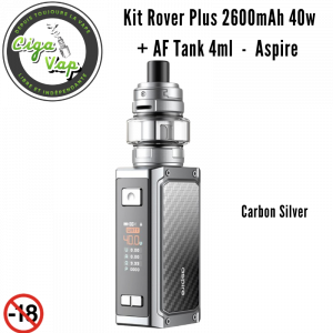 Kit Rover Plus d&rsquo;Aspire