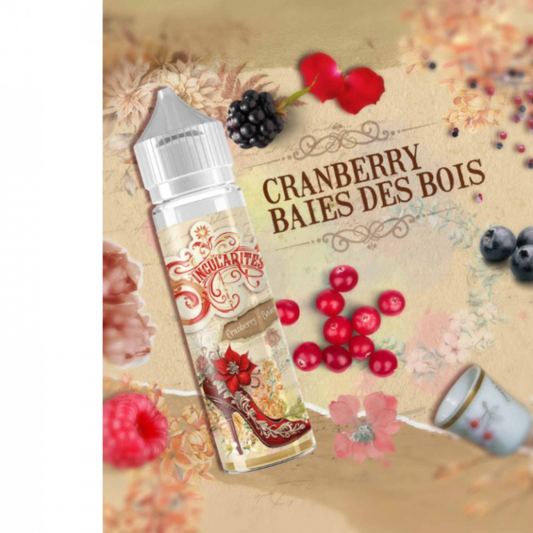 E-liquide Cranberry Baies des Bois 50ml Singularités view 6