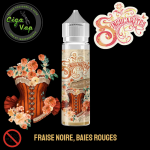 E-liquide Fraise Noire Baies Rouges 50ml Singularités