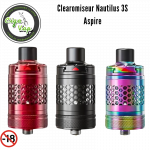 CLEAROMISEUR NAUTILUS 3S ASPIRE view 10