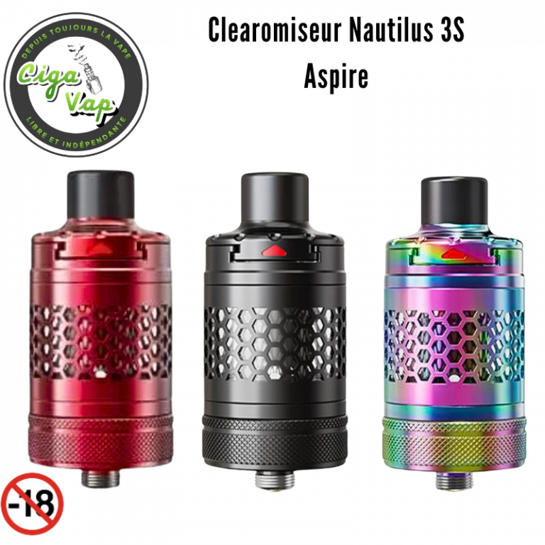 CLEAROMISEUR NAUTILUS 3S ASPIRE view 19