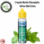 E-Liquide Menthe Chlorophylle Cirkus 50ml