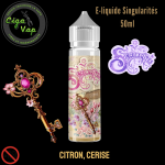 E-liquide Citron Cerise 50ml Singularités