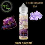 E-liquide Duo Chocolat 50ml Singularités