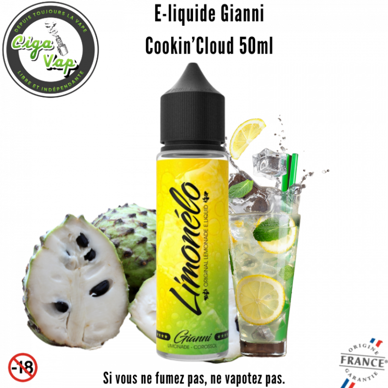 E-liquide Gianni Limonelo 50 ml view 6