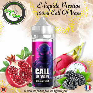 E-liquide Prestige Call of Vape 100ml