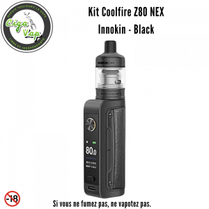 Kit Coolfire Z80 NEX Innokin – Black