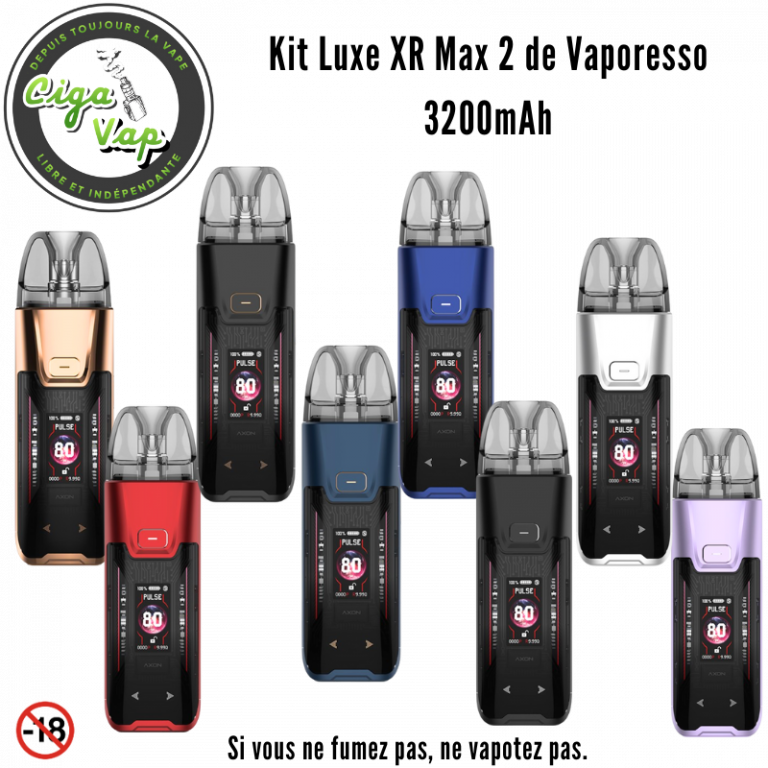 Luxe XR Max 2 / Vaporesso view 87