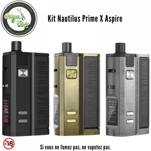 Kit Nautilus Prime X Aspire