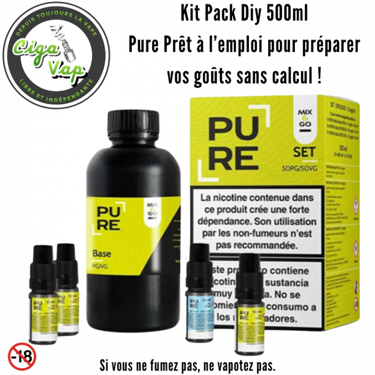 Pack Diy 500ml Pure prêt à l’emploi view 6