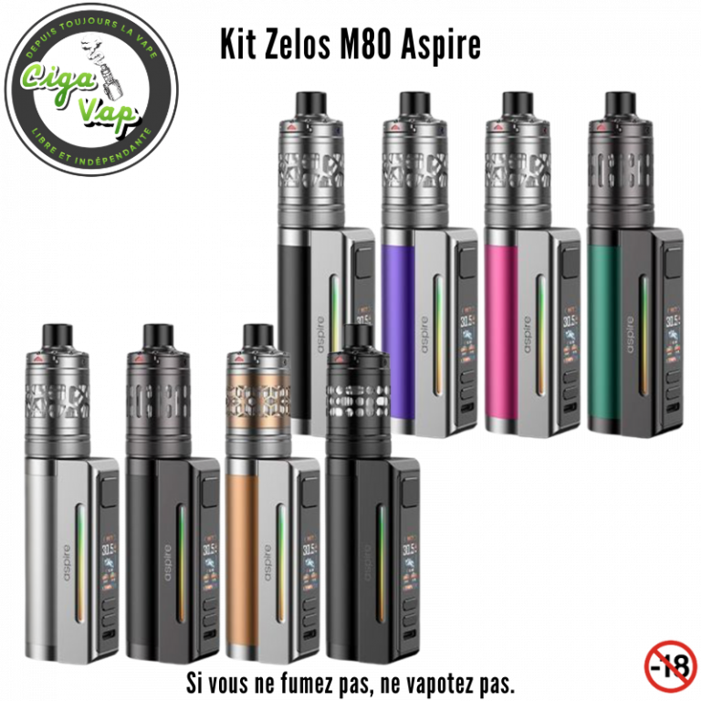 Kit Zelos M80 Aspire view 53