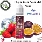 E-liquide Mission Passion 50ml Polaris. Une marque vendu par Ciga'Vap