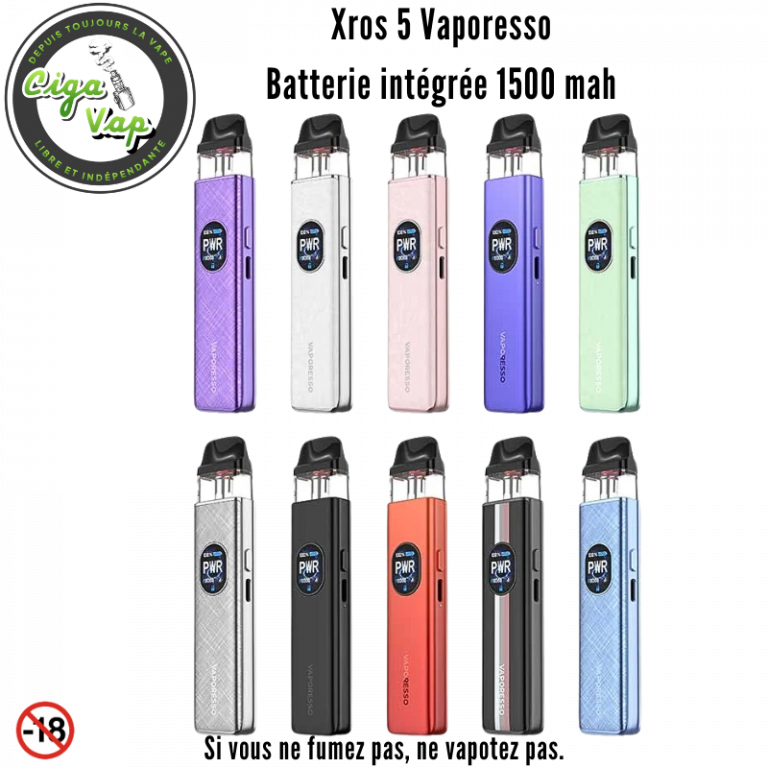 Pod Xros 5 Mini - Vaporesso view 43