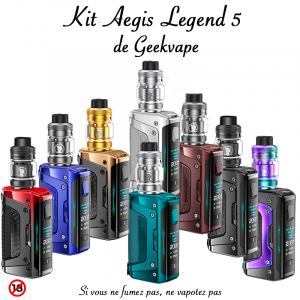Kit Aegis Legend 5 GeekVape