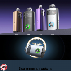 Nouveau Kit Pod Avata d&rsquo;Aspire.