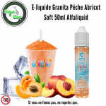 E-liquide Granita Pêche Abricot 50ml Alfaliquid