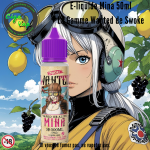 E-liquide Mina gamme Wanted de la marque Swoke. Fruit du Démon(fruit du dragon), citron yuzu cassis. Marque vendue par ciga vap.