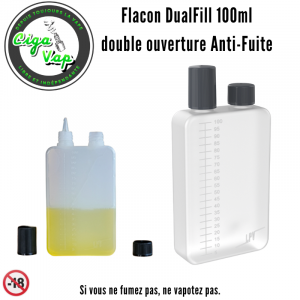 Flacon Dualfill 100 ML