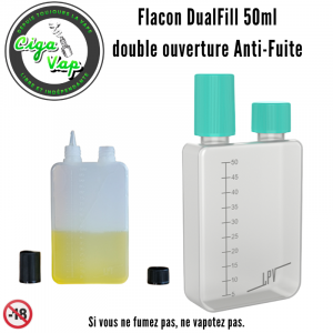 Flacon Dualfill 50 ML