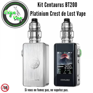 Kit Centaurus BT200 Lost Vape view 132