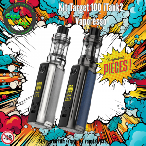 Kit Target 100 iTank 2 édition de Vaporesso