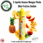 E-liquide Ananas Mangue Pêche Fruities 50ml