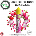 e-liquide fraise fruit du dragon fruities. Marque vendu par Ciga'Vap