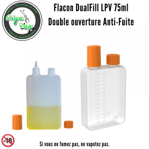 Flacon Dualfill 75 ML LPV