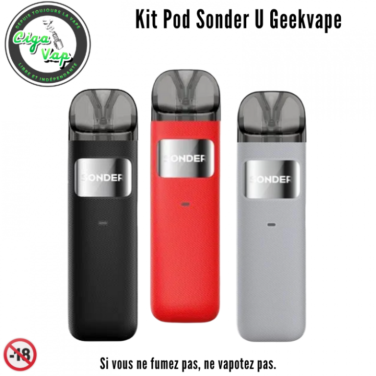 Pod Sonder Q Kit Geek Vape view 27