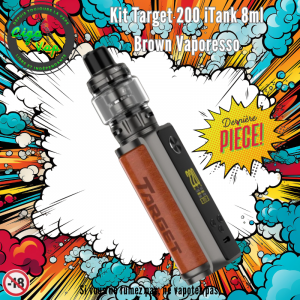 Kit Target 200 Vaporesso Brown